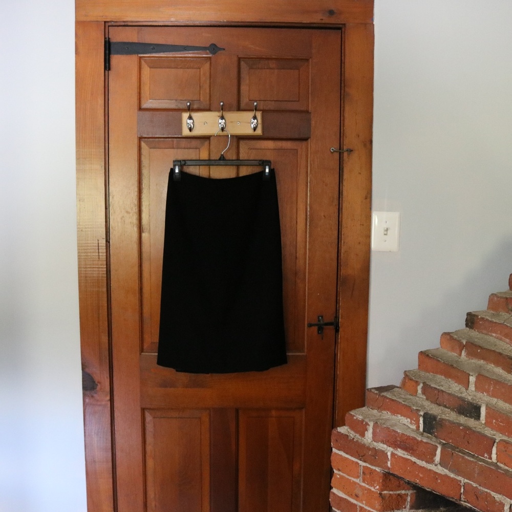 Classy Black Skirt